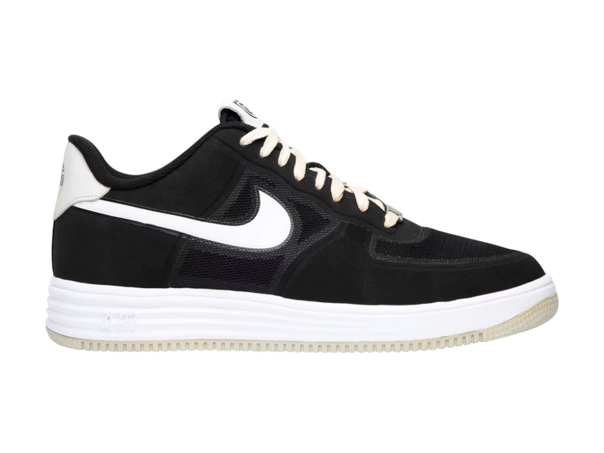 Nike Lunar Force 1 Fuse NRG Bearbrick Black